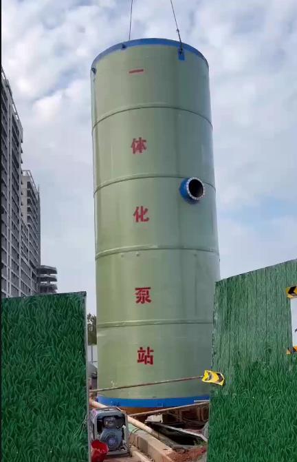 阳江镇一体化泵站