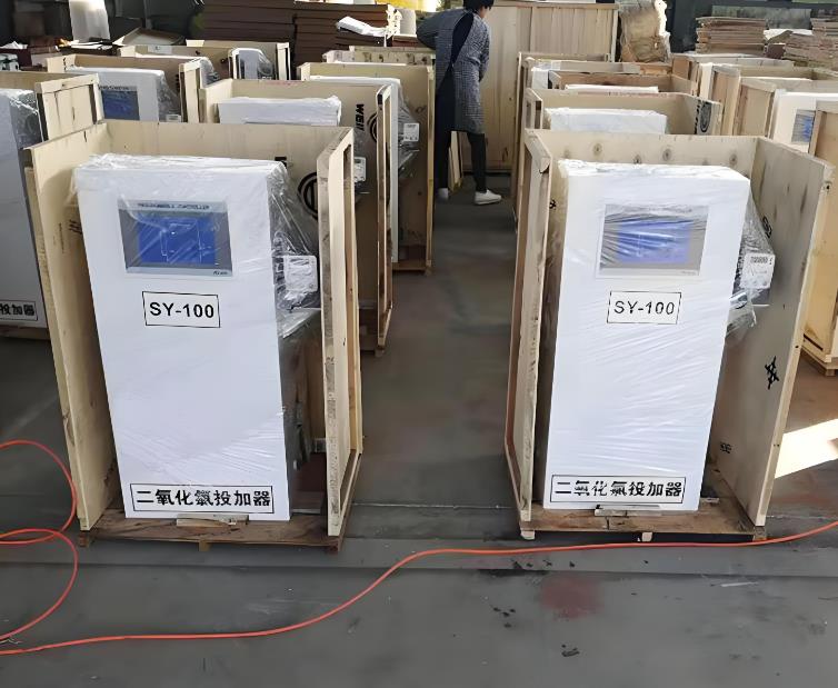 阳江镇二氧化氯投加器